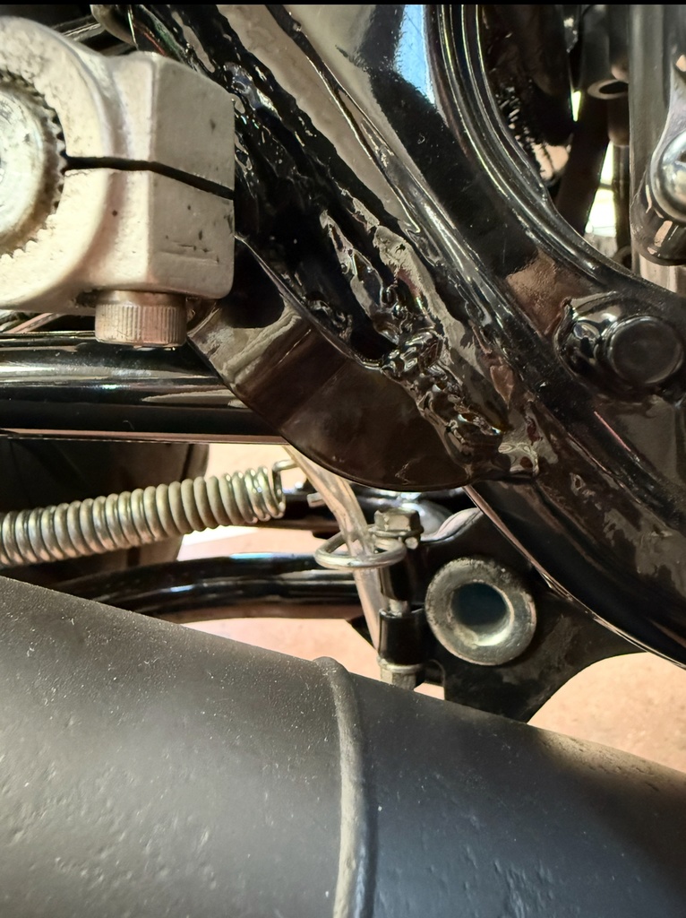 CB400four(ヨンフォア)398フレームタンデムステップ