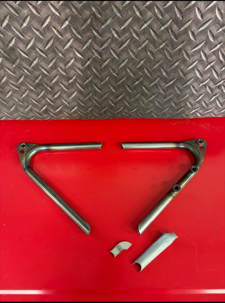 CB400four(ヨンフォア)398フレームタンデムステップ