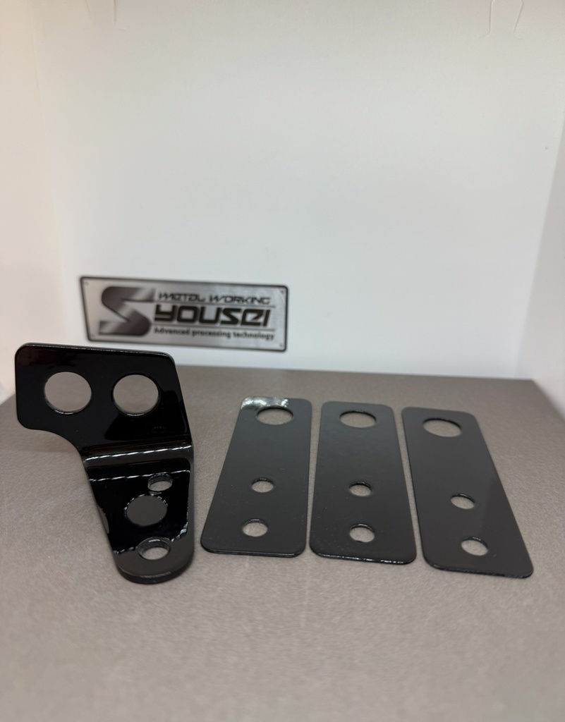 CB400four(ヨンフォア) 398ホーンステー4点セット レプリカ HONDA ホンダ 398cc パウダーコート