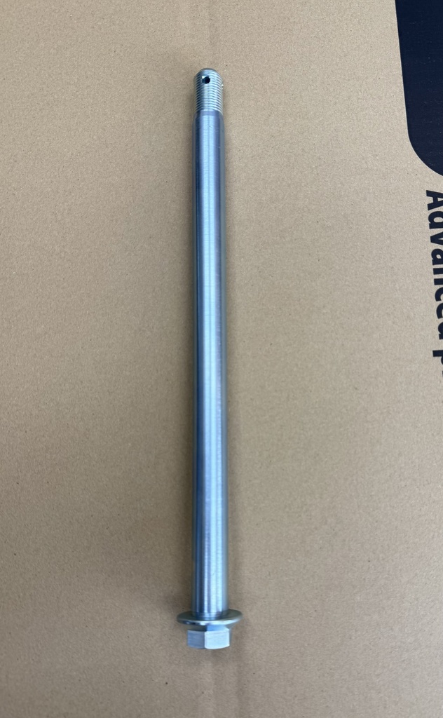 CB400four 398用アクスルシャフト