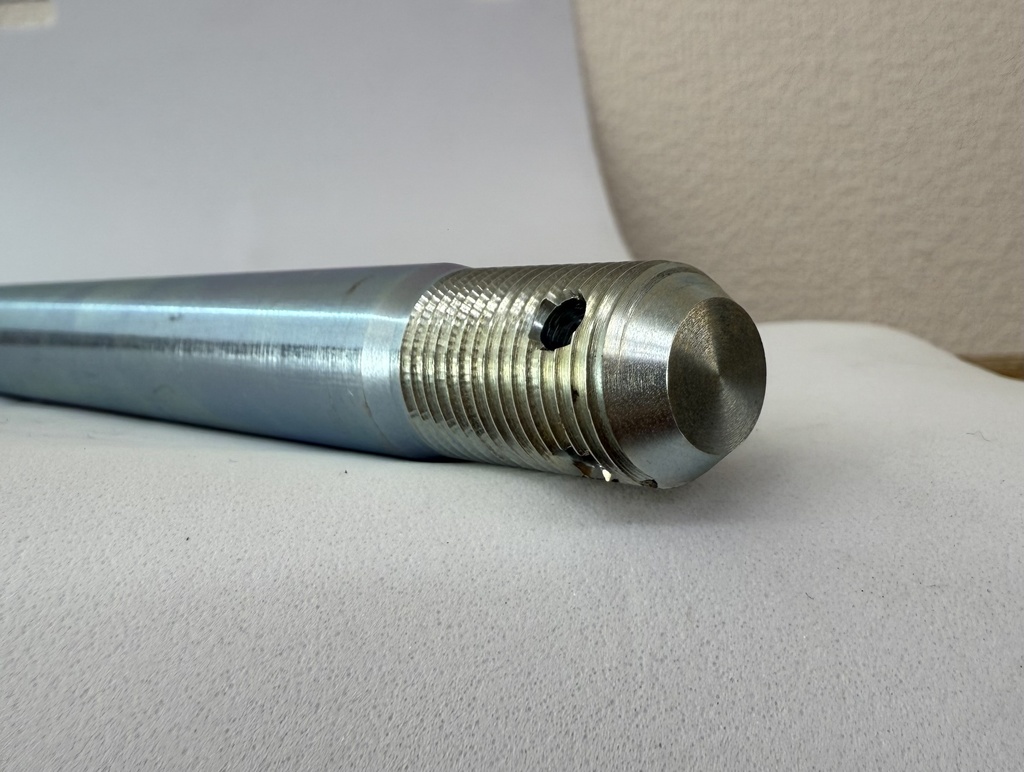 CB400four 398用アクスルシャフト