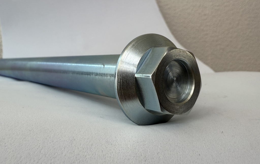 CB400four 398用アクスルシャフト