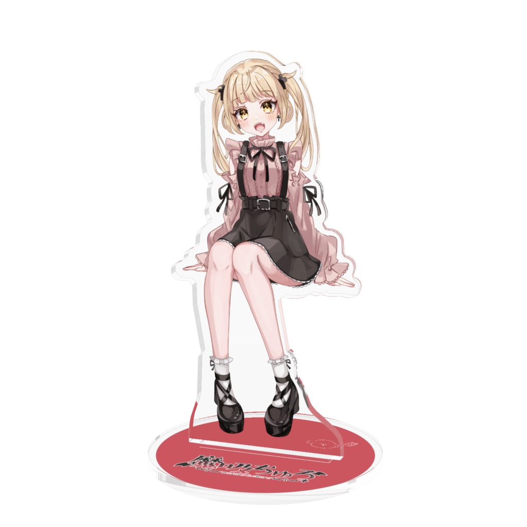【魔吸ちゅろ】１周年記念　アクリルフィギュア