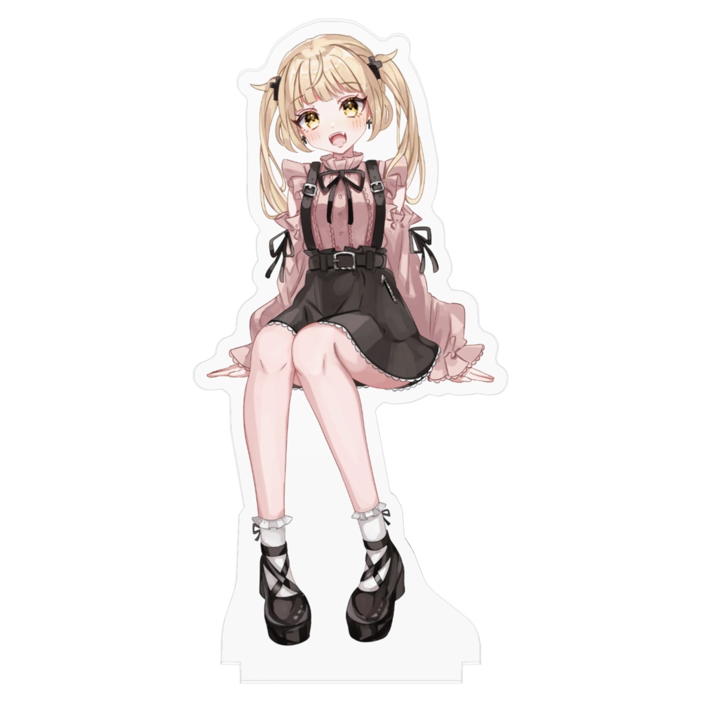 【魔吸ちゅろ】1周年記念 アクリルフィギュア