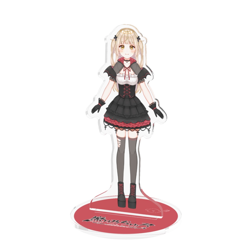 【魔吸ちゅろ】アクリルフィギュア