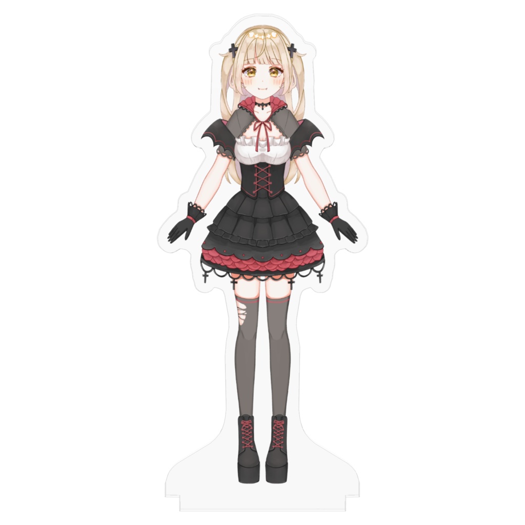 【魔吸ちゅろ】アクリルフィギュア