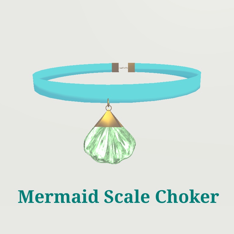 Mermaid scale choker【✨3日間限定セール✨】