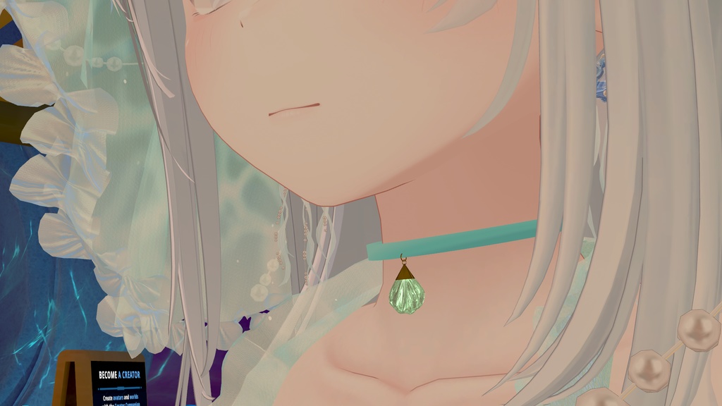 Mermaid scale choker【✨3日間限定セール✨】