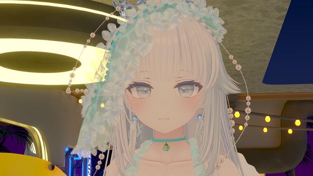 Mermaid scale choker【✨3日間限定セール✨】