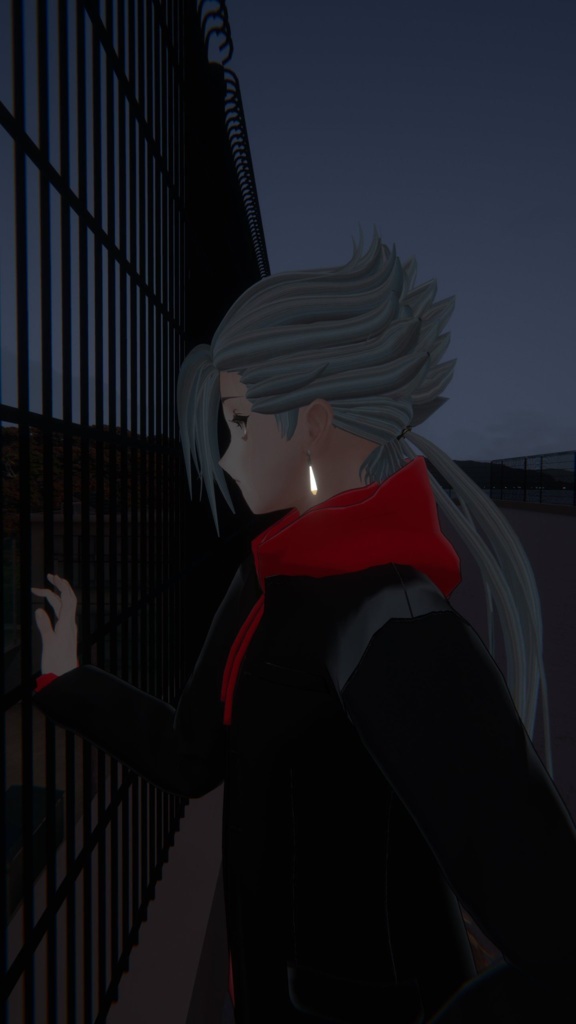 荒くれ者ヘアー【VRchat想定ヘアー】