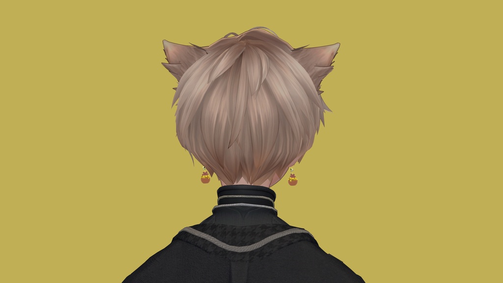 はちみつ泥棒のくまピアス Honey-Stealing Bear Earrings