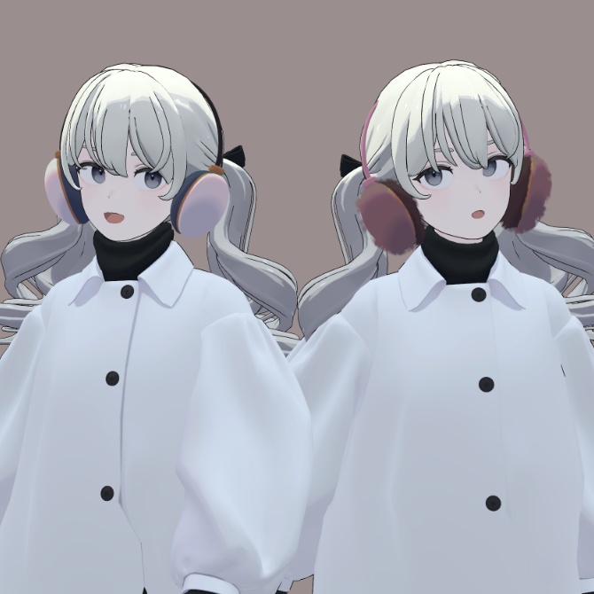 【無料】マカロンイヤーマフ