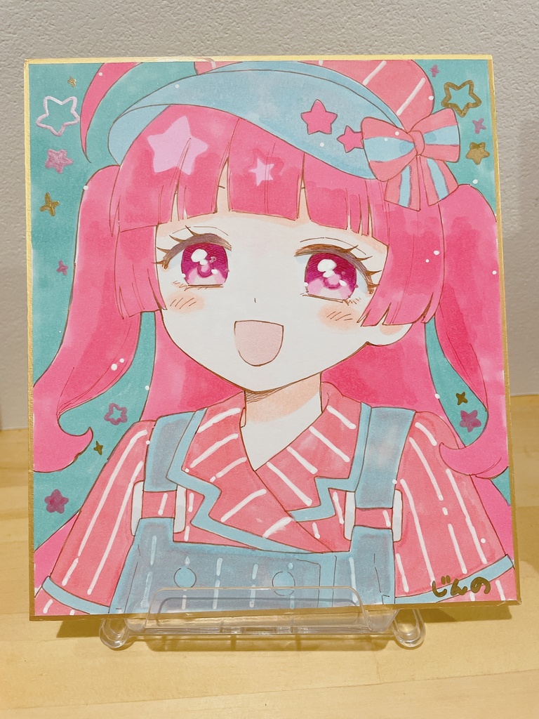 色紙(中)