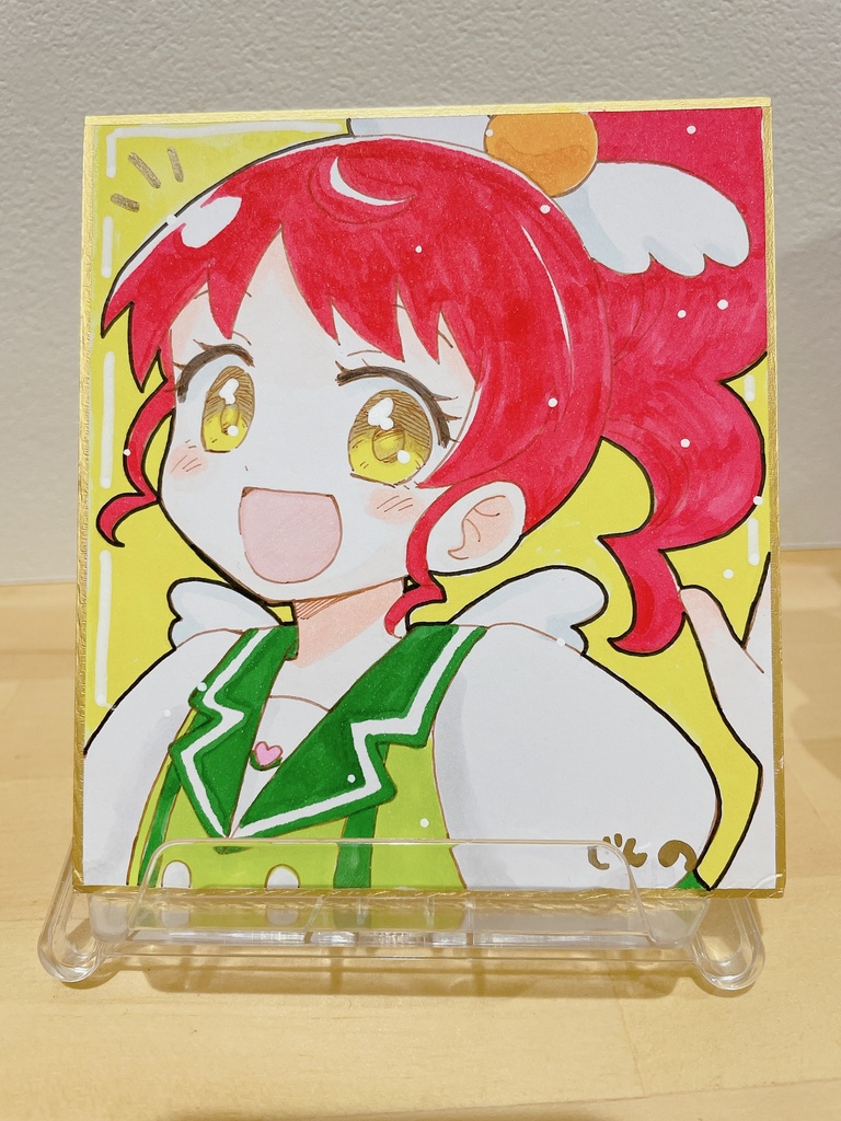 色紙(小)
