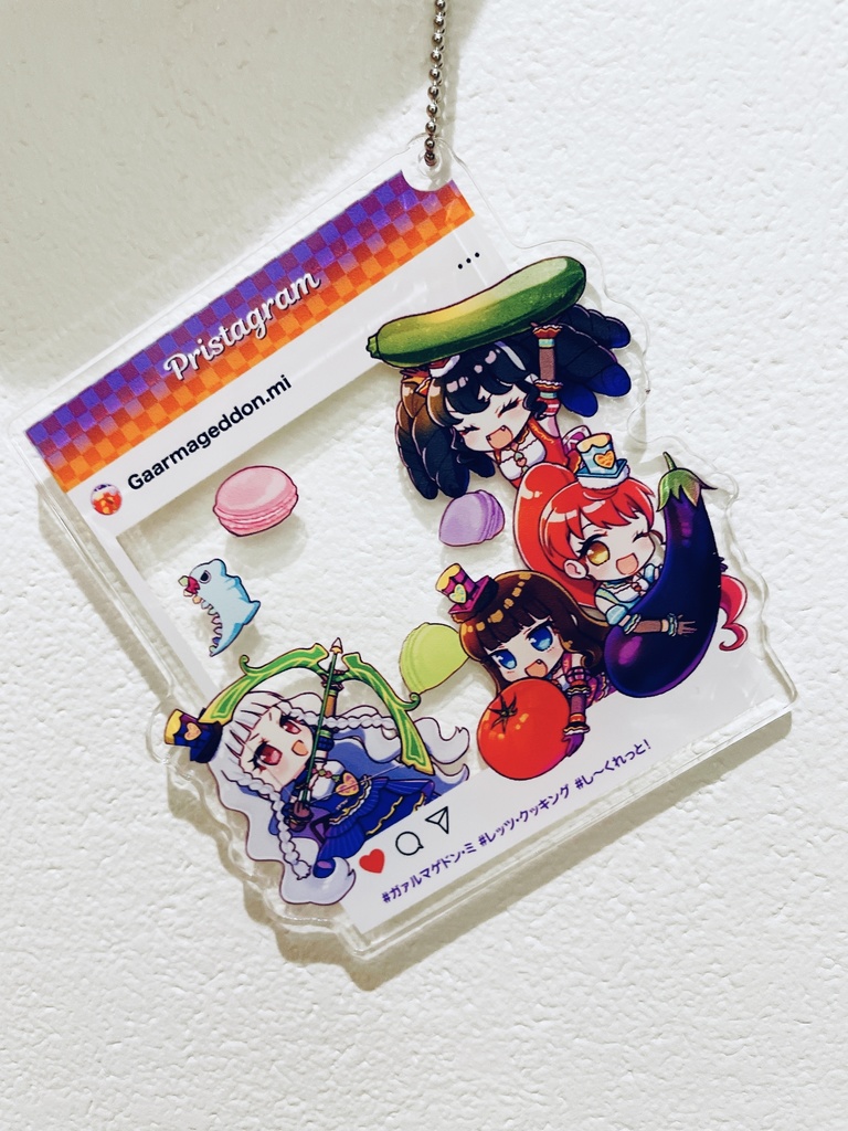 ガァルマゲドン　アクリルキーホルダー