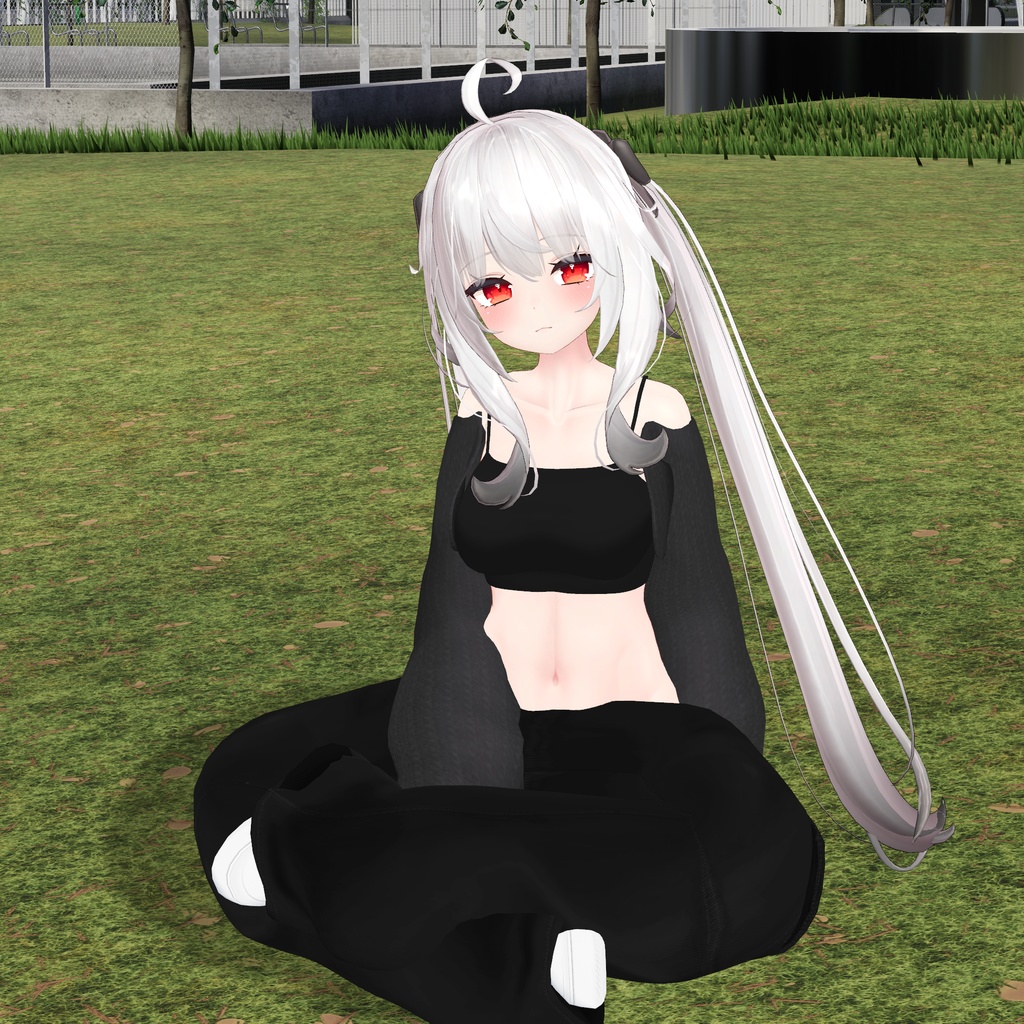 【Maya 専用】cargo pants coordination