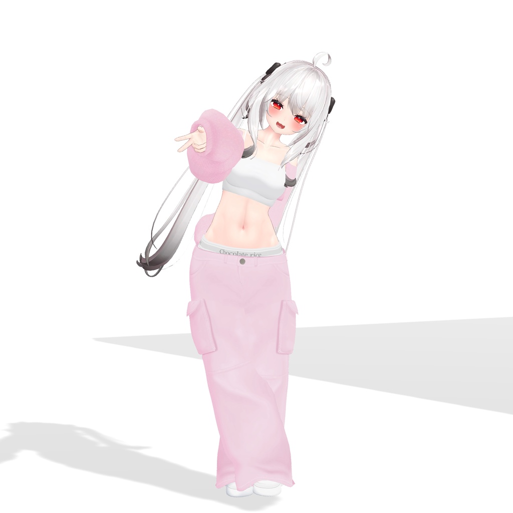 【Maya 専用】cargo pants coordination