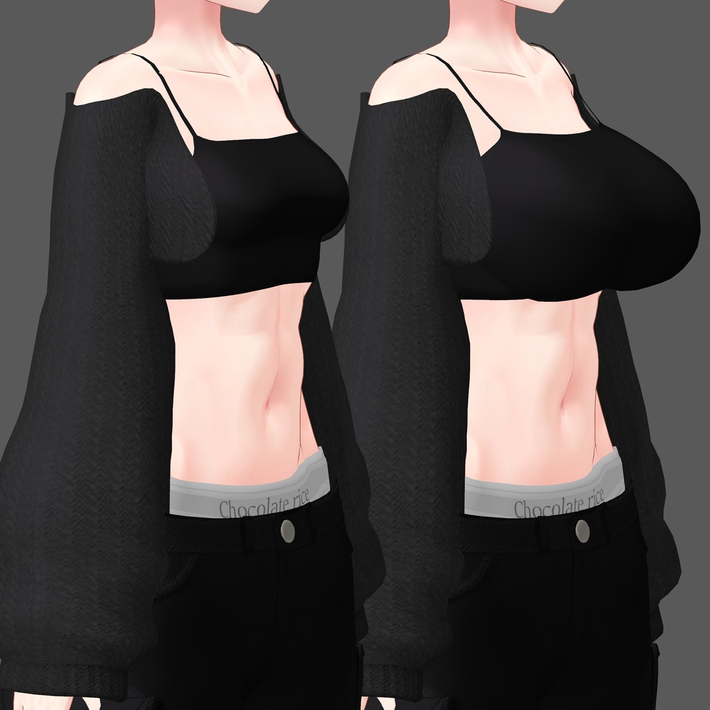 【Maya 専用】cargo pants coordination