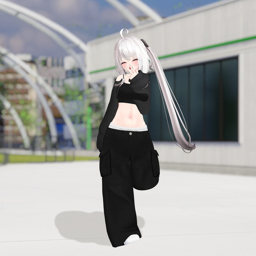 【Maya 専用】cargo pants coordination