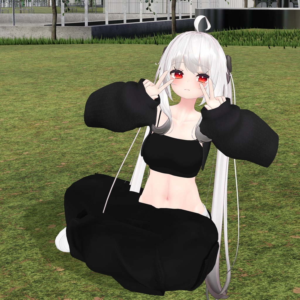 【Maya 専用】cargo pants coordination