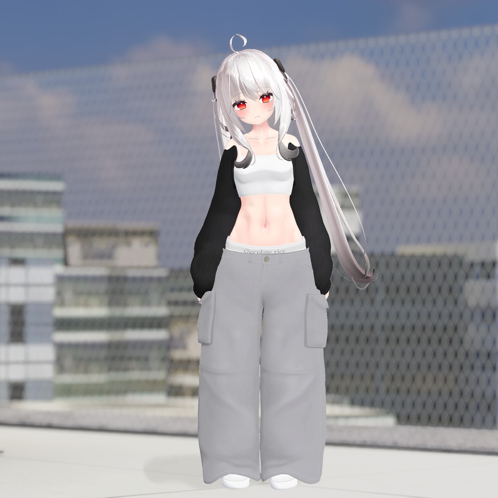 【Maya 専用】cargo pants coordination