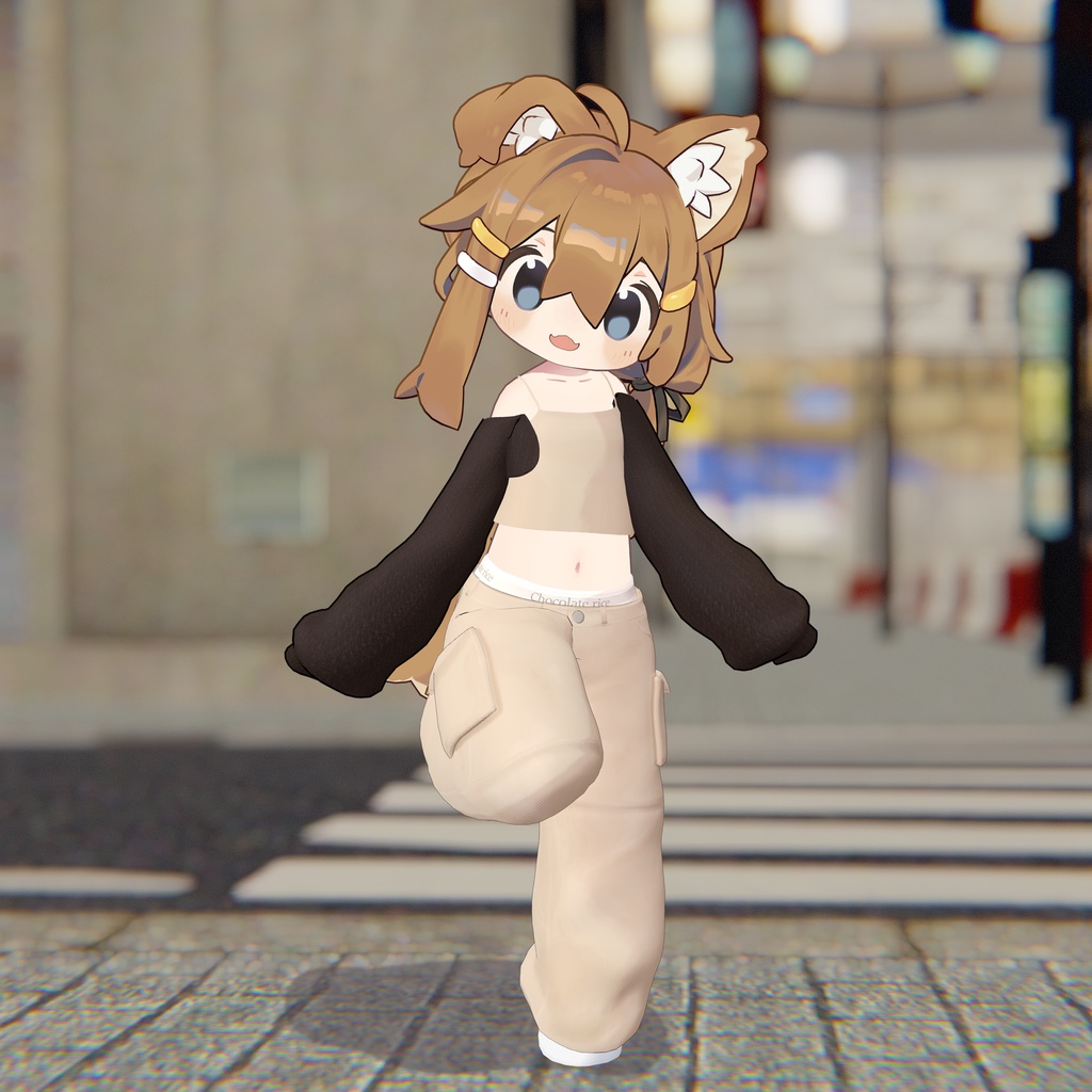 【Mame hinata 専用】cargo pants coordination