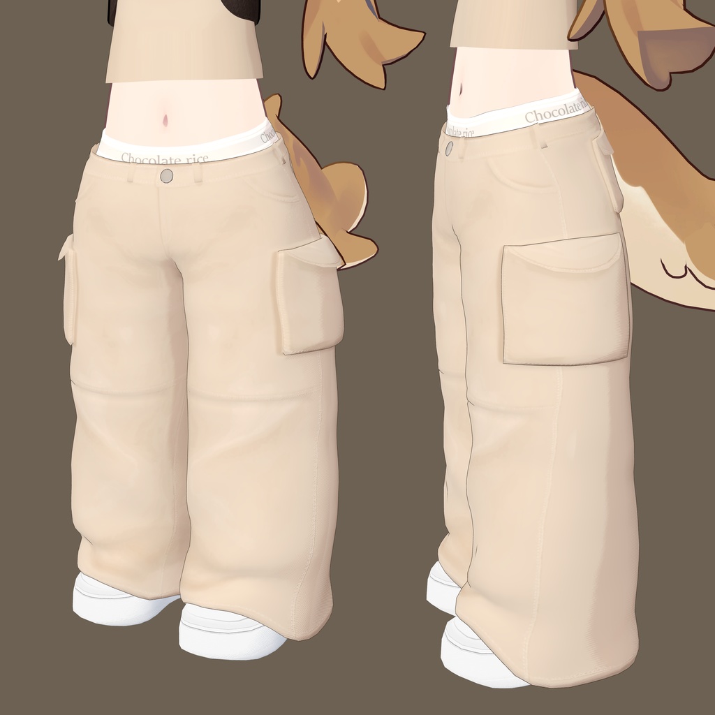 【Mame hinata 専用】cargo pants coordination