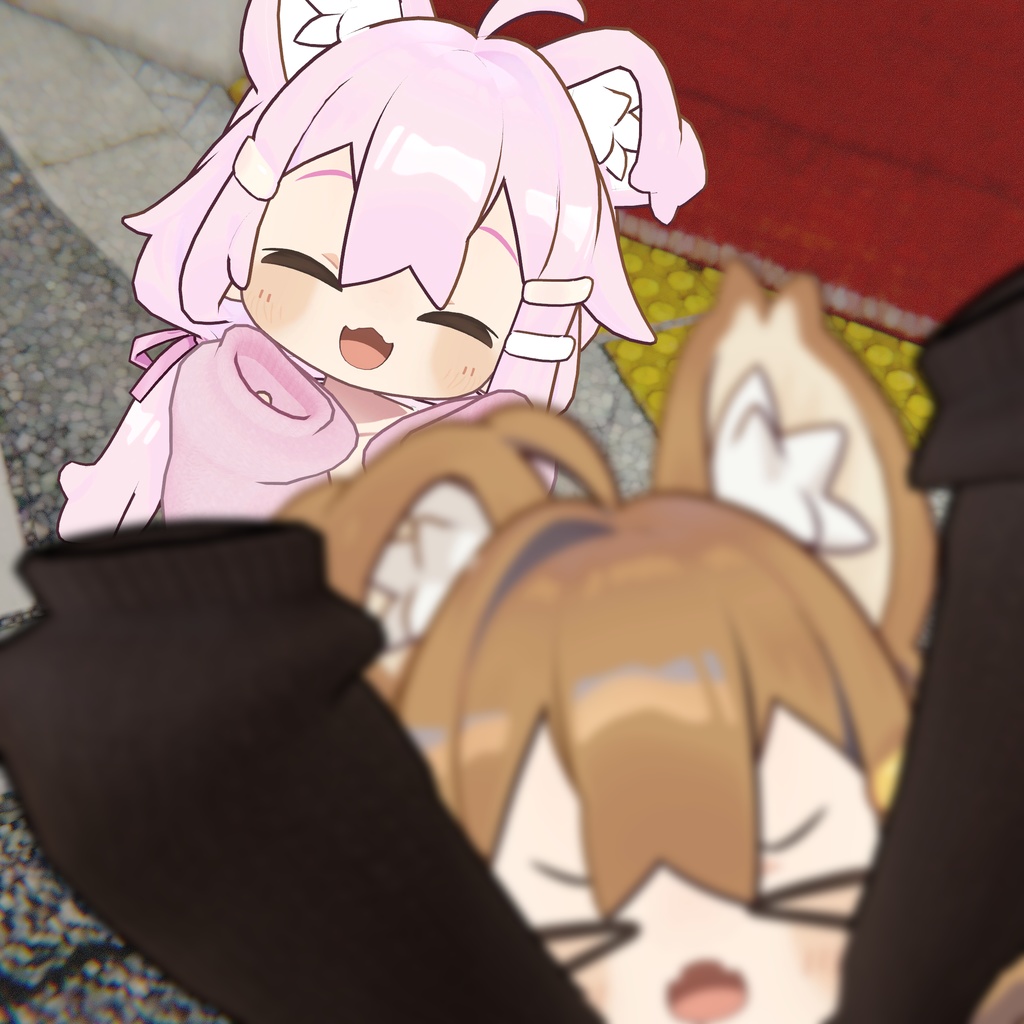 【Mame hinata 専用】cargo pants coordination