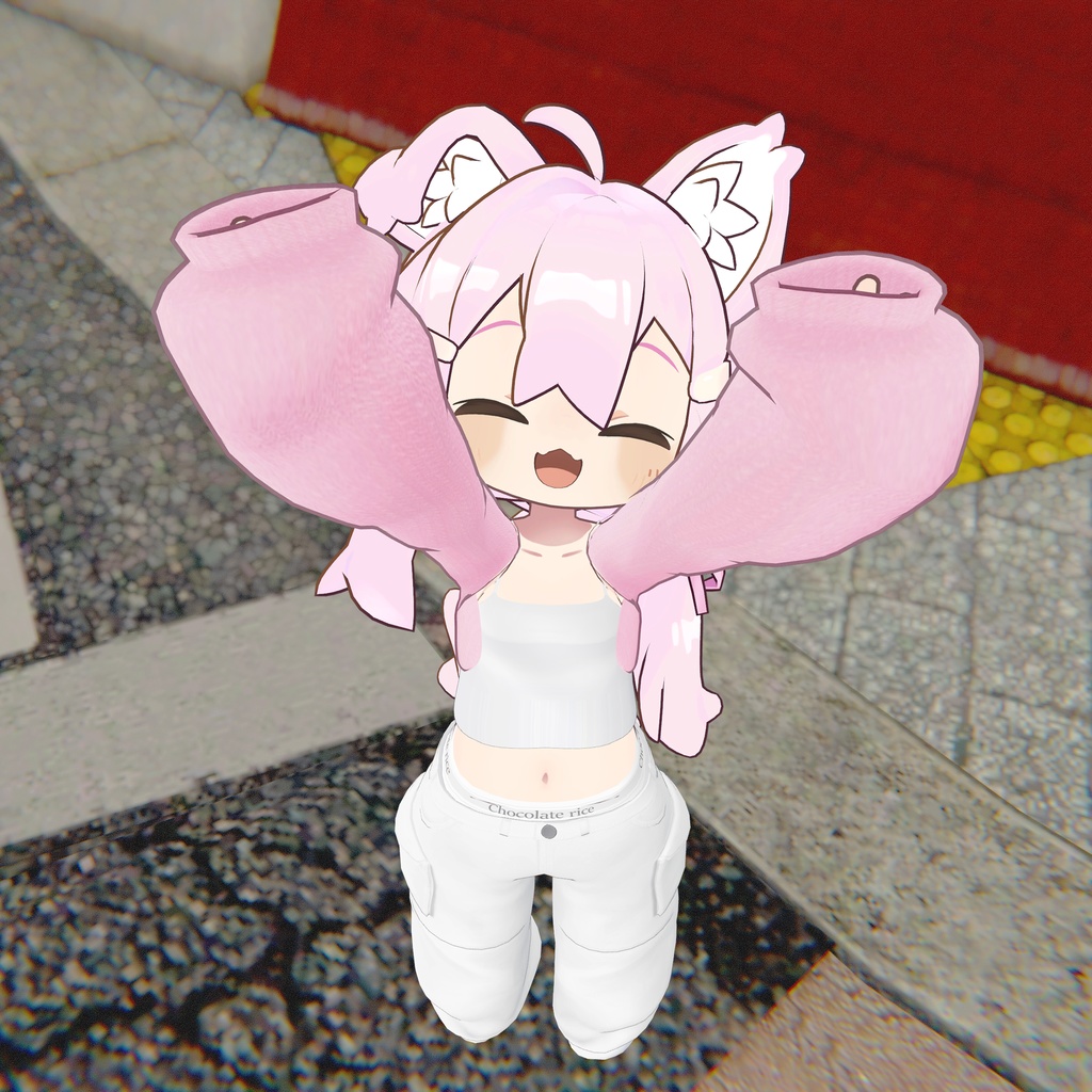 【Mame hinata 専用】cargo pants coordination