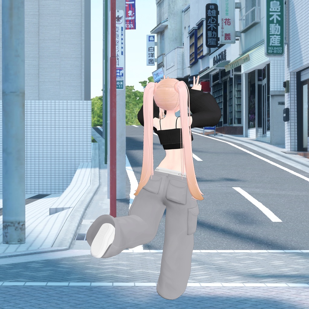 【Ururu うるる 専用】cargo pants coordination