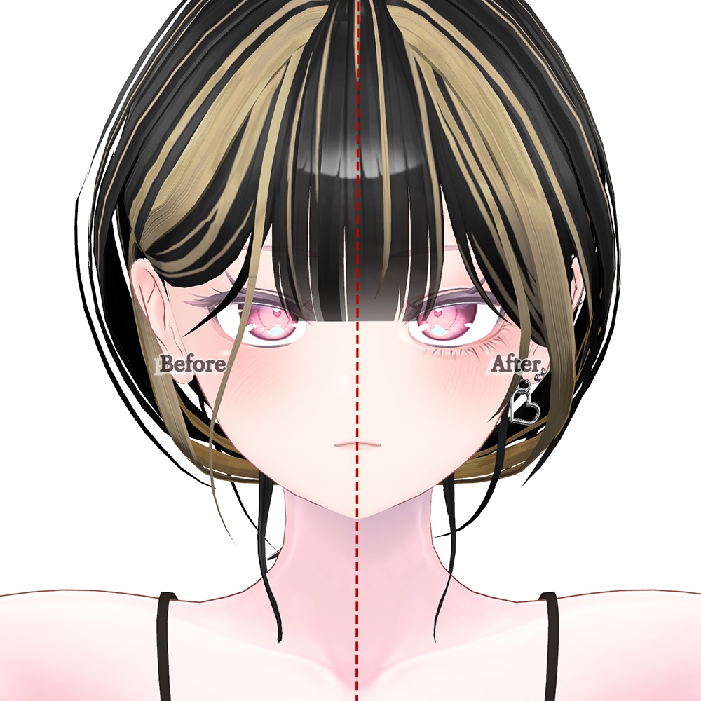 🖤Free🖤 Kikyo/Maya/Grus Under lashes Make up