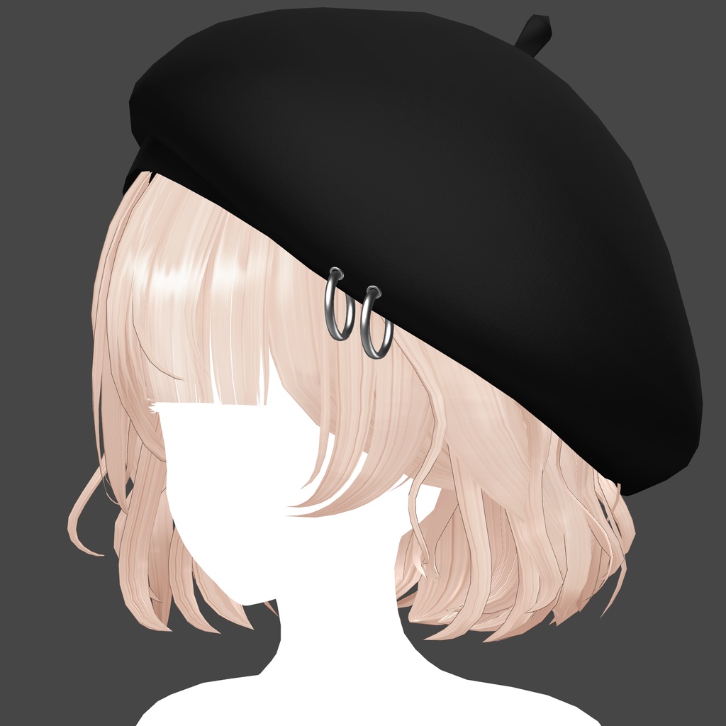 【Below Perm Hair】