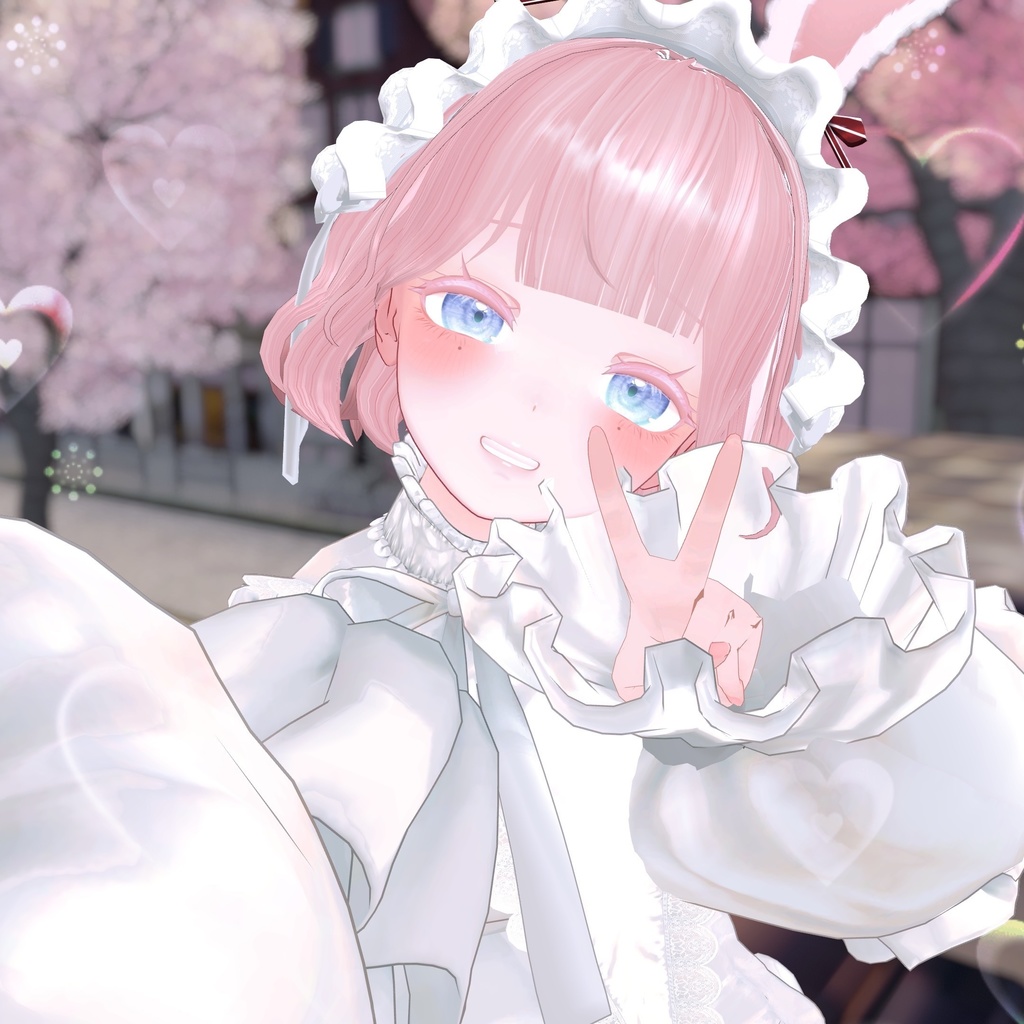 【Below Perm Hair】