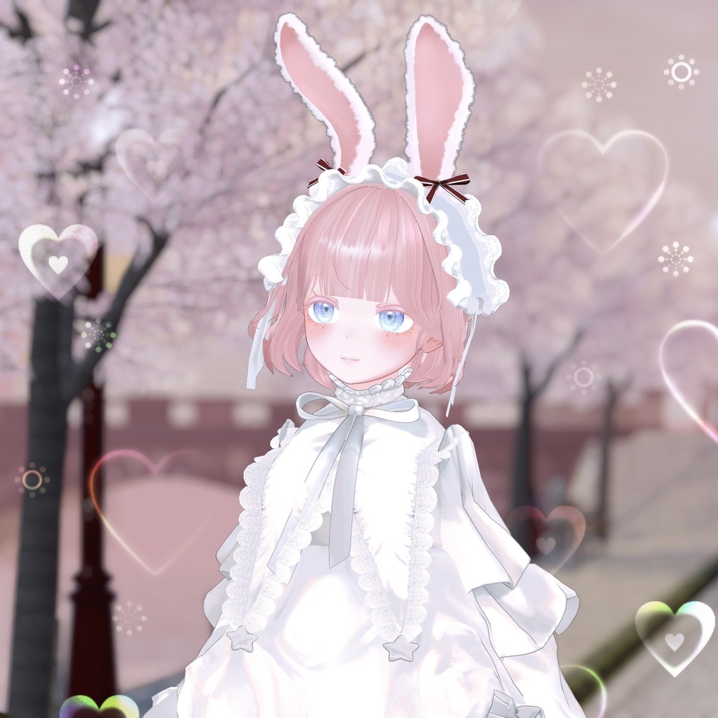 【Below Perm Hair】