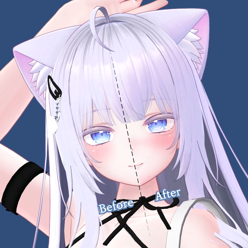 【Moe 専用】 Lovely cheek makeup 缩略图 4
