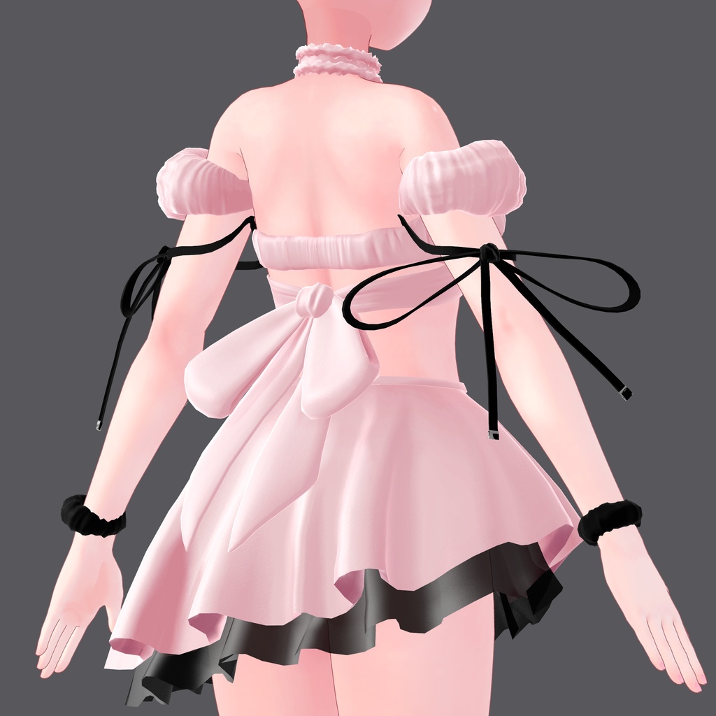 【Moe】 Poplin dress