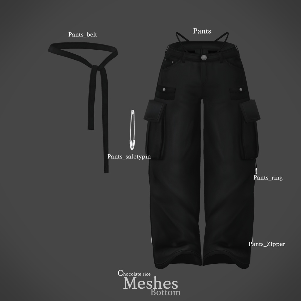 【Shinra】 XoXo cargo