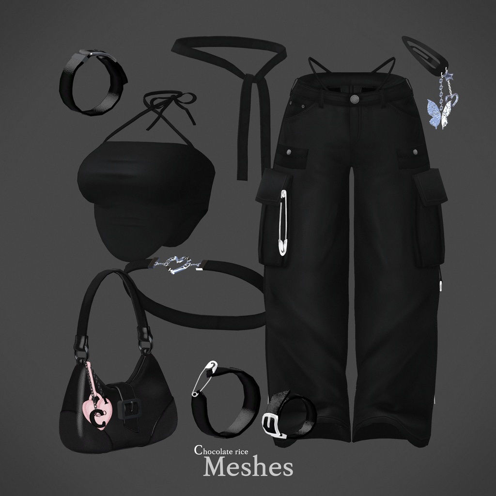 【Shinra】 XoXo cargo