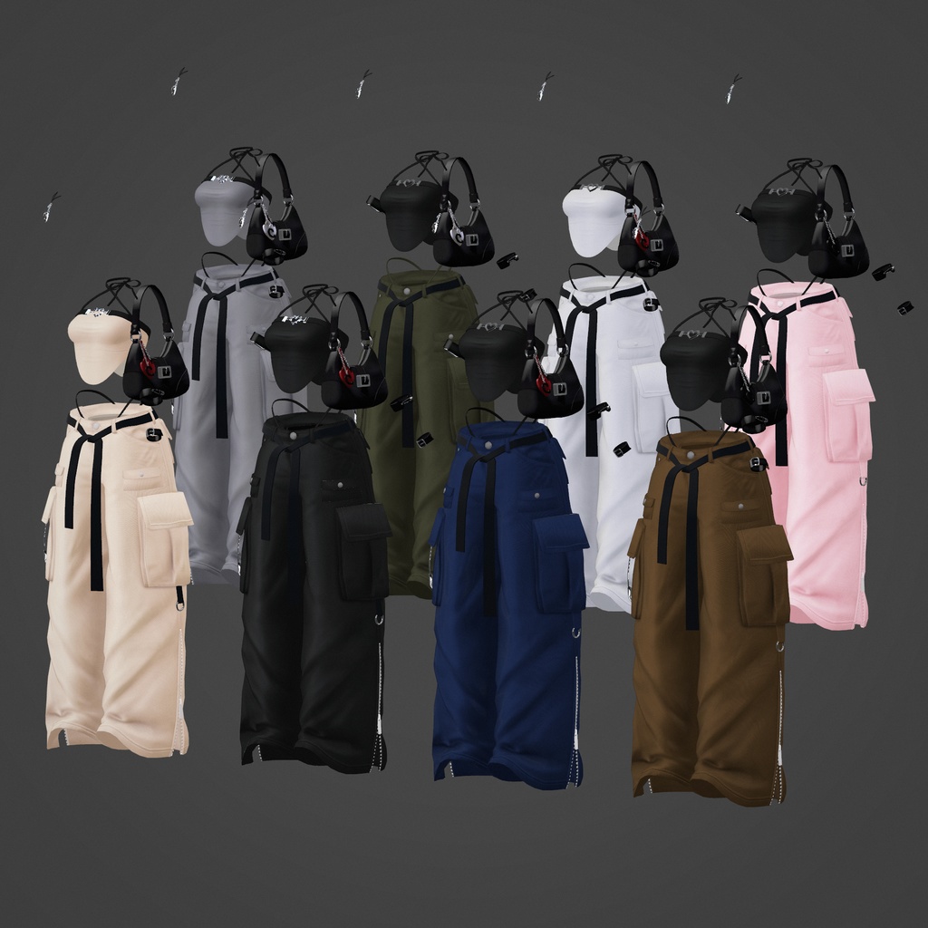 【Shinra】 XoXo cargo