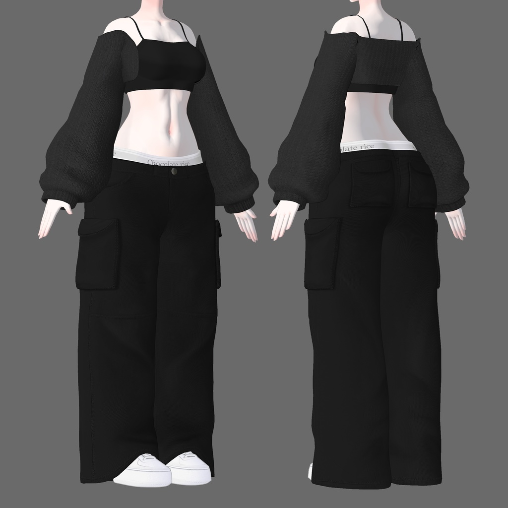 【Shinra専用】 cargo pants coordination