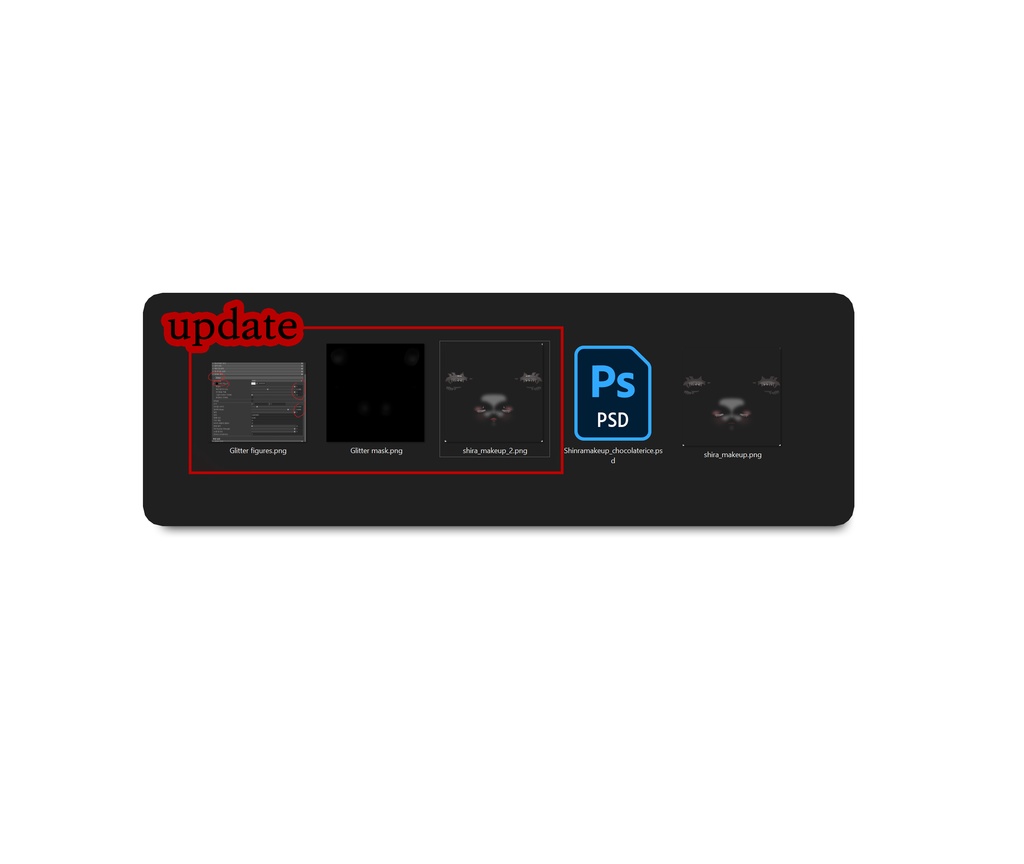 【Shinra】 makeup texture