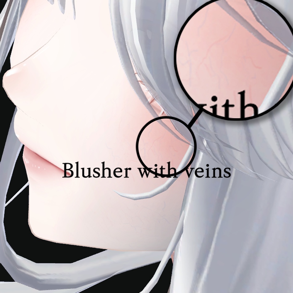 【Shinra】 makeup texture