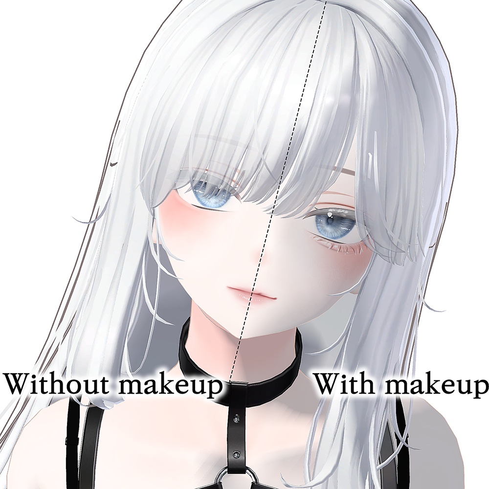 【Shinra】 makeup texture