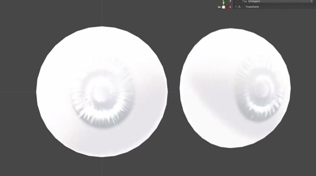 ใShinraใ Three-dimensional pupil liltoon