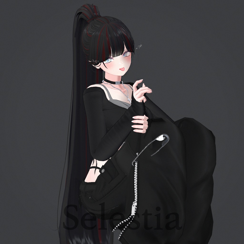 ๐ค High-ponytail