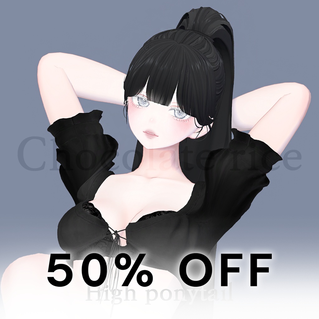 ð€ High-ponytail