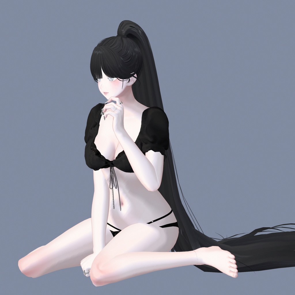 ๐ค High-ponytail