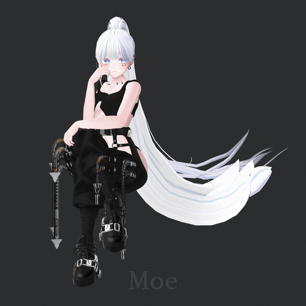 ๐ค High-ponytail