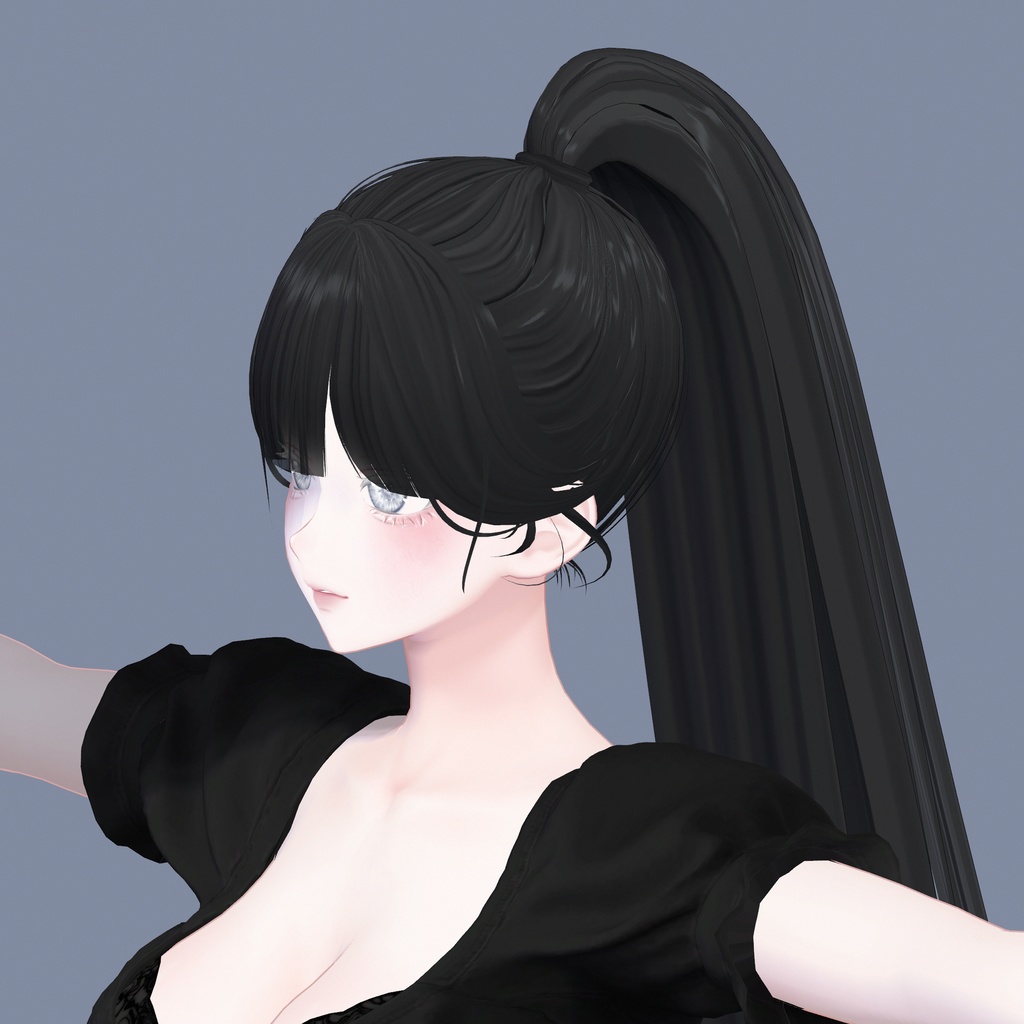 ๐ค High-ponytail