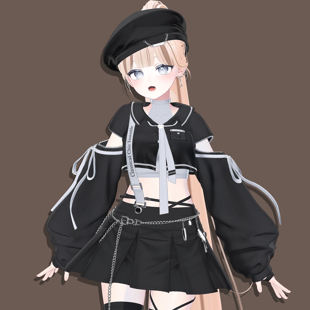 ๐ค High-ponytail